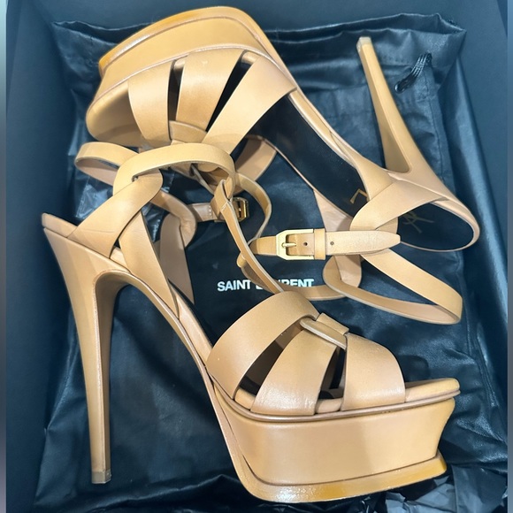 Yves Saint Laurent Tribute heels tall - 38.5 - Picture 8 of 9